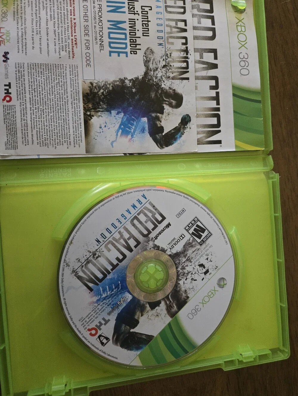 Red Faction: Armageddon for Xbox 360